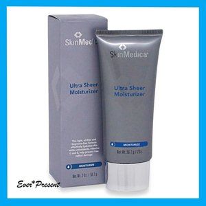 ⭐️ SkinMedica Ultra Sheer Moisturizer 2 oz Sealed  Super Fresh!